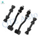 Set of 4 Front-Rear Sway Bar Link For 1993 Jeep Grand Wagoneer