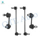 Set of 4 Front-Rear Sway Bar Link For 2007 2008 Jeep Compass