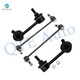 Set of 4 Front-Rear Sway Bar Link For 2007-2013 Nissan Altima
