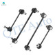Set of 4 Front-Rear Sway Bar Link For 2001-2005 Acura MDX