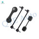 Set of 4 Front-Rear Sway Bar Link For 2004-2009 Chevrolet Malibu