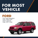 Rear Shock Absorber For 1997-2002 Ford Expedition High Performance Monotube Upgrade