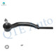 Front Left Outer Steering Tie Rod End For 2002 Chevrolet Trailblazer