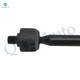 Pair of 2 Front Inner Steering Tie Rod End For 2013-2018 Ford C-Max
