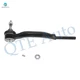 Pair of 2 Front Left-Right Outer Steering Tie Rod End For 2002 Chevrolet Trailblazer