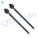 Pair of 2 Front Inner Steering Tie Rod End For 2007-2013 Cadillac Escalade EXT