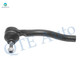 Pair of 2 Front Left-Right Outer Steering Tie Rod End For 2012-2018 Nissan Versa