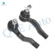 Pair of 2 Front Left-Right Outer Steering Tie Rod End For 2002 Oldsmobile Bravada