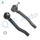 Pair of 2 Front Left-Right Outer Steering Tie Rod End For 2015-2018 Chevrolet City Express