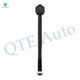 Pair of 2 Front Inner Steering Tie Rod End For 2015-2020 GMC Yukon