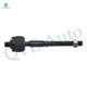 Front Inner Steering Tie Rod End For 2011 2012 Lincoln MKZ