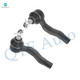 Pair of 2 Front Left-Right Outer Steering Tie Rod End For 2003-2007 Infiniti G35