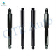 Set of 4 Front-Rear Shock Absorber For 1980-1983 Ford F-150 RWD Monotube Performance Upgrade