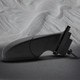 Right Passenger Side Mirror, Manual Adjust Non-Heated Textured Black Manual Folding For 2011-2015 Chevrolet Cruze No Signal Light No Blind Spot Feature No Memory