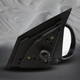 Right Passenger Side Mirror, Manual Adjust Non-Heated Textured Black Manual Folding For 2016 Chevrolet Cruze Limited No Signal Light No Blind Spot Feature No Memory