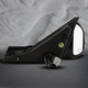 Right Passenger Side Mirror, Power Adjust Non-Heated Paintable Non-Folding For 2000-2005 Chevrolet Impala No Signal Light No Blind Spot Feature No Memory