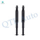 Pair of 2 Rear Complete Shock Absorber Kit For 2006-2011 Buick Lucerne