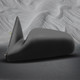 Driver & Passenger Side Mirrors, Manual Adjust Non-Heated Textured Black Non-Folding For 2011 RAM Dakota No Signal Light No Blind Spot Feature No Memory