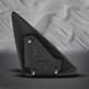 Driver & Passenger Side Mirrors, Manual Adjust Non-Heated Textured Black Non-Folding For 2011 RAM Dakota No Signal Light No Blind Spot Feature No Memory