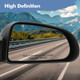 Right Passenger Side Mirror, Power Adjust Non-Heated Textured Black Non-Folding For 2011 RAM Dakota No Signal Light No Blind Spot Feature No Memory