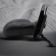 Driver & Passenger Side Mirrors, Power Adjust Non-Heated Paintable Manual Folding For 1998-2002 Ford Expedition No Signal Light No Blind Spot Feature No Memory