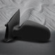 LH Power Adjust Non-Heated Textured Black Non-Folding For 2004-2009 Dodge Durango No Signal Light No Blind Spot Feature No Memory