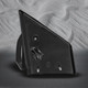 LH Power Adjust Non-Heated Textured Black Non-Folding For 2004-2009 Dodge Durango No Signal Light No Blind Spot Feature No Memory