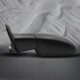 Driver & Passenger Side Mirrors, Power Adjust Heated Textured Black Manual Folding For 2010 Dodge RAM 2500 No Signal Light No Blind Spot Feature No Memory