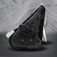 Right Passenger Side Mirror, Power Adjust Non-Heated Textured Black Manual Folding For 2001-2005 Ford Explorer Sport Trac No Signal Light No Blind Spot Feature No Memory