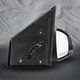 Right Passenger Side Mirror, Power Adjust Non-Heated Textured Black Non-Folding For 2004-2009 Dodge Durango No Signal Light No Blind Spot Feature No Memory