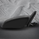 Right Passenger Side Mirror, Power Adjust Non-Heated Textured Black Non-Folding For 2004-2009 Dodge Durango No Signal Light No Blind Spot Feature No Memory