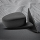 Right Passenger Side Mirror, Power Adjust Heated Textured Black Non-Folding For 2005-2008 Dodge Magnum No Signal Light No Blind Spot Feature No Memory