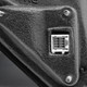 Right Passenger Side Mirror, Power Adjust Heated Textured Black Non-Folding For 2005-2008 Dodge Magnum No Signal Light No Blind Spot Feature No Memory