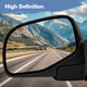 LH Power Adjust Non-Heated Textured Black Manual Folding For 2002-2005 Ford Explorer No Signal Light No Blind Spot Feature No Memory
