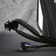 Driver & Passenger Side Mirrors, Power Adjust Heated Textured Black Manual Folding For 2011 2012 RAM 2500 No Signal Light No Blind Spot Feature No Memory