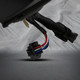 Driver & Passenger Side Mirrors, Power Adjust Heated Textured Black Manual Folding For 2011 2012 RAM 2500 No Signal Light No Blind Spot Feature No Memory