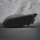 Right Passenger Side Mirror, Manual Adjust Non-Heated Textured Black Non-Folding For 2007-2012 Dodge Caliber No Signal Light No Blind Spot Feature No Memory