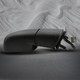 Driver & Passenger Side Mirrors, Power Adjust Non-Heated Textured Black Manual Folding For 2010-2014 Ford E-150 No Signal Light No Blind Spot Feature No Memory