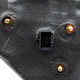 Right Passenger Side Mirror, Power Adjust Non-Heated Textured Black Manual Folding For 2002-2005 Ford Explorer No Signal Light No Blind Spot Feature No Memory
