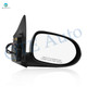 Right Passenger Side Mirror, Power Adjust Non-Heated Textured Black Non-Folding For 2007-2009 Dodge Caliber No Signal Light No Blind Spot Feature No Memory