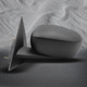 Driver & Passenger Side Mirrors, Power Adjust Heated Textured Black Non-Folding For 2005-2008 Dodge Magnum No Signal Light No Blind Spot Feature No Memory