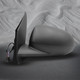 Driver & Passenger Side Mirrors, Power Adjust Non-Heated Textured Black Non-Folding For 2007-2009 Dodge Caliber No Signal Light No Blind Spot Feature No Memory