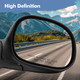 Right Passenger Side Mirror, Power Adjust Non-Heated Paintable Manual Folding For 1998-2002 Ford Expedition No Signal Light No Blind Spot Feature No Memory