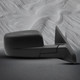Right Passenger Side Mirror, Manual Adjust Non-Heated Textured Black Manual Folding For 2011 2012 RAM 1500 No Signal Light No Blind Spot Feature No Memory