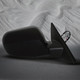 Right Passenger Side Mirror, Power Adjust Non-Heated Paintable Manual Folding For 1999-2002 Honda Accord No Signal Light No Blind Spot Feature No Memory