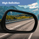 Right Passenger Side Mirror, Power Adjust Non-Heated Paintable Manual Folding For 1999-2002 Honda Accord No Signal Light No Blind Spot Feature No Memory