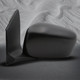 Driver & Passenger Side Mirrors, Power Adjust Non-Heated Paintable Manual Folding For 2005-2010 Honda Odyssey No Signal Light No Blind Spot Feature No Memory