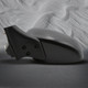 Driver & Passenger Side Mirrors, Power Adjust Non-Heated Paintable Manual Folding For 2005-2010 Honda Odyssey No Signal Light No Blind Spot Feature No Memory
