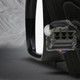 Driver & Passenger Side Mirrors, Power Adjust Non-Heated Paintable Manual Folding For 1999-2002 Honda Accord No Signal Light No Blind Spot Feature No Memory