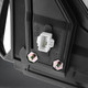Right Passenger Side Mirror, Power Adjust Non-Heated Paintable Manual Folding For 2009-2015 Honda Pilot No Signal Light No Blind Spot Feature No Memory
